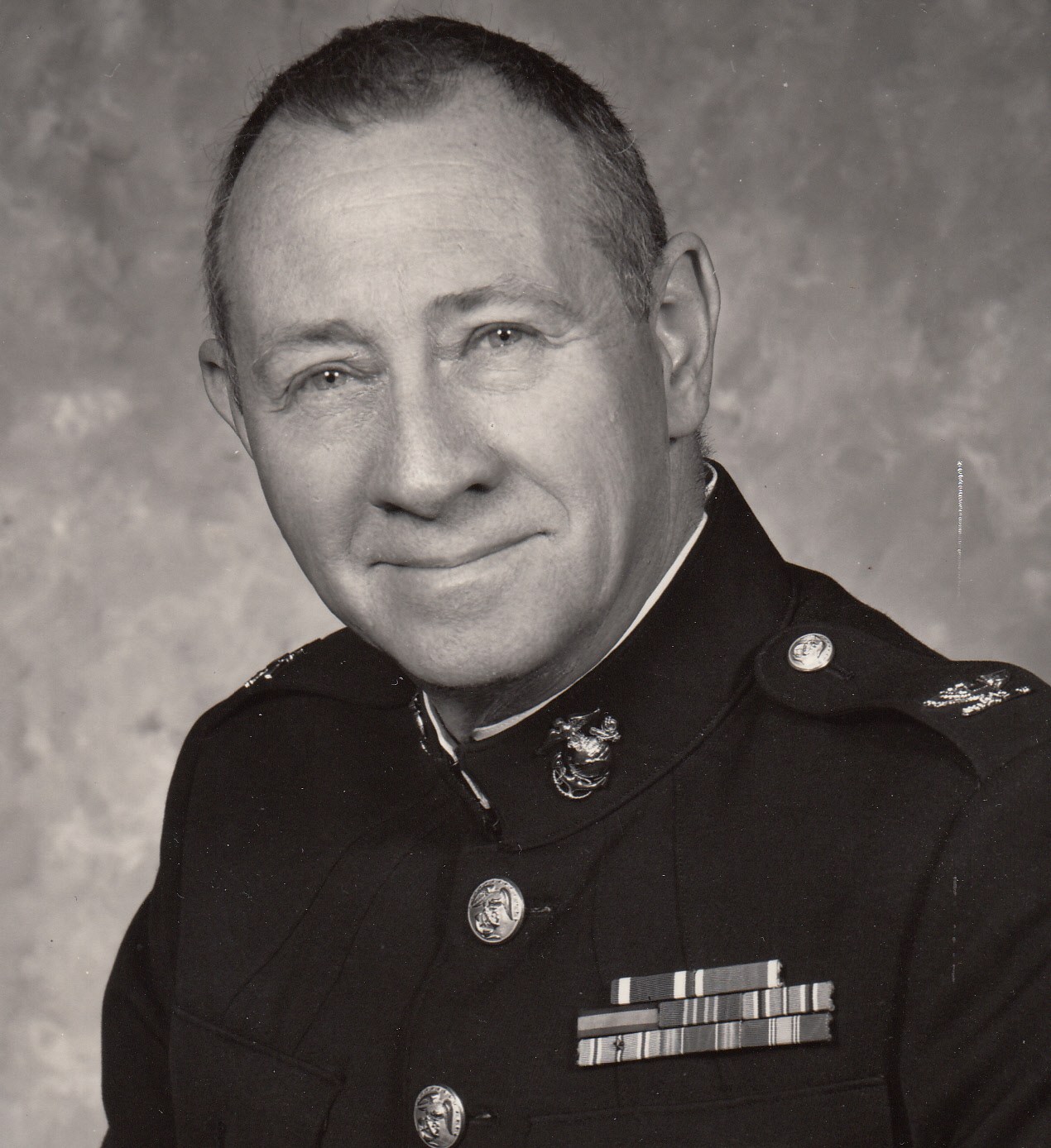 Charles H. Waterhouse, Artist in Residence, Colonel, USMCR
