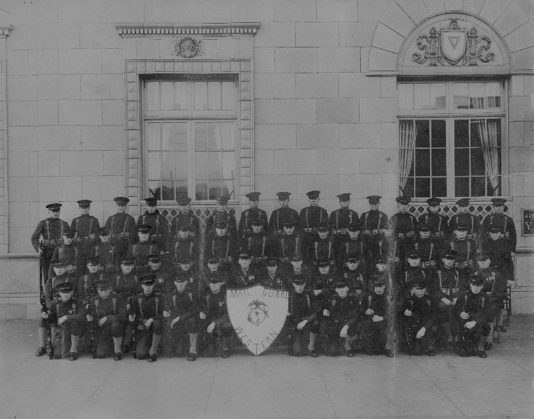 Western Mail Guard Photo 1920's